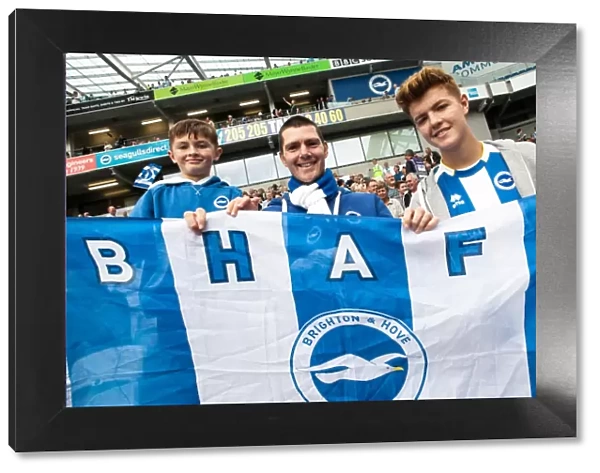Brighton & Hove Albion 2014-15: Home Game vs Charlton Athletic (August 30, 2014)