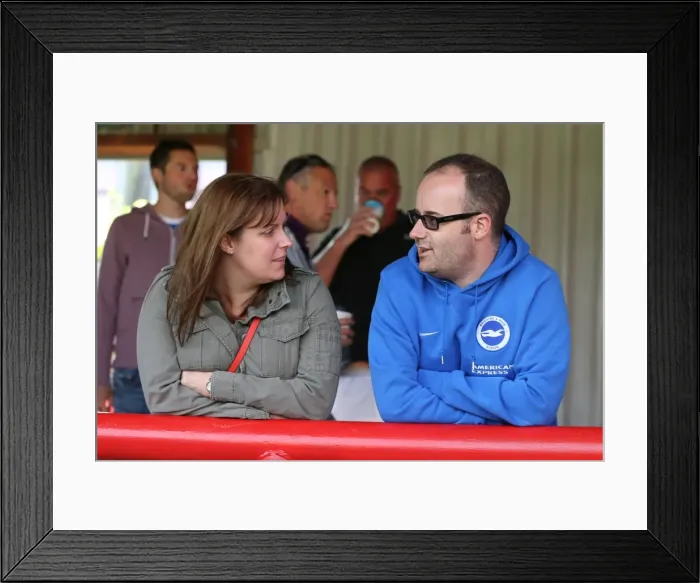 Framed Print : Brighton & Hove Albion 2014-15: Away Game at Brentford (September 13, 2014) Framed Print : Brighton & Hove Albion 2014-15: Away Game at Brentford (September 13, 2014)