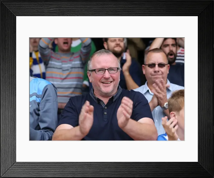 Framed Print : Brighton & Hove Albion 2014-15: Away Game at Brentford (September 13, 2014)
