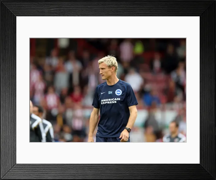 Framed Print : Brighton & Hove Albion 2014-15: Away Game at Brentford (September 13, 2014) Framed Print : Brighton & Hove Albion 2014-15: Away Game at Brentford (September 13, 2014)