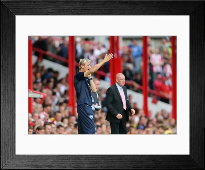 Framed Print : Brighton & Hove Albion at Brentford: Away Game, September 13, 2014 Framed Print : Brighton & Hove Albion at Brentford: Away Game, September 13, 2014