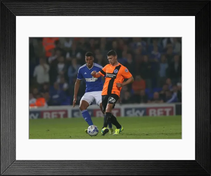 Framed Print : Brighton & Hove Albion vs Ipswich Town: 16 September 2014 (Away Game) Framed Print : Brighton & Hove Albion vs Ipswich Town: 16 September 2014 (Away Game)