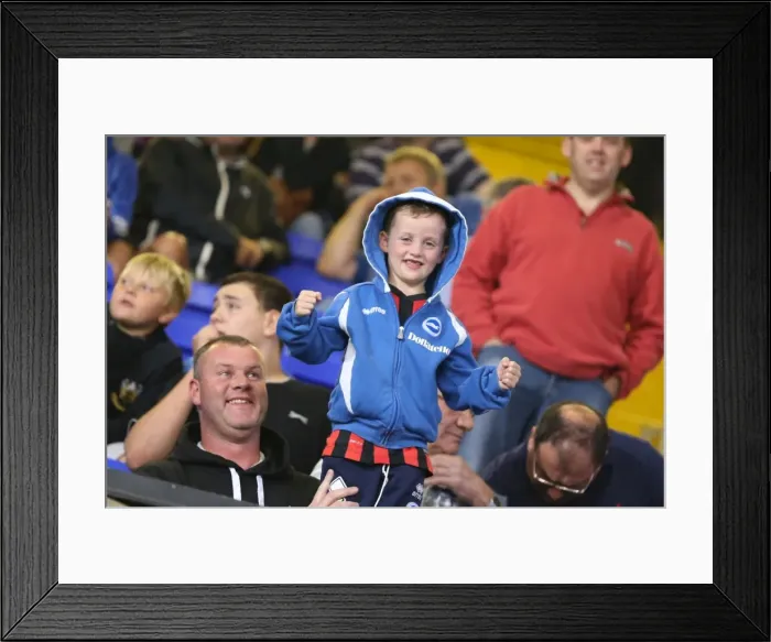 Framed Print : Brighton & Hove Albion vs Ipswich Town: 16 September 2014 - Away Game, Season 2014-15 Framed Print : Brighton & Hove Albion vs Ipswich Town: 16 September 2014 - Away Game, Season 2014-15
