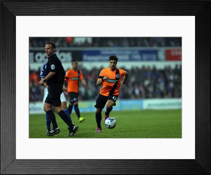 Framed Print : Brighton & Hove Albion Away at Ipswich Town, September 16, 2014 Framed Print : Brighton & Hove Albion Away at Ipswich Town, September 16, 2014