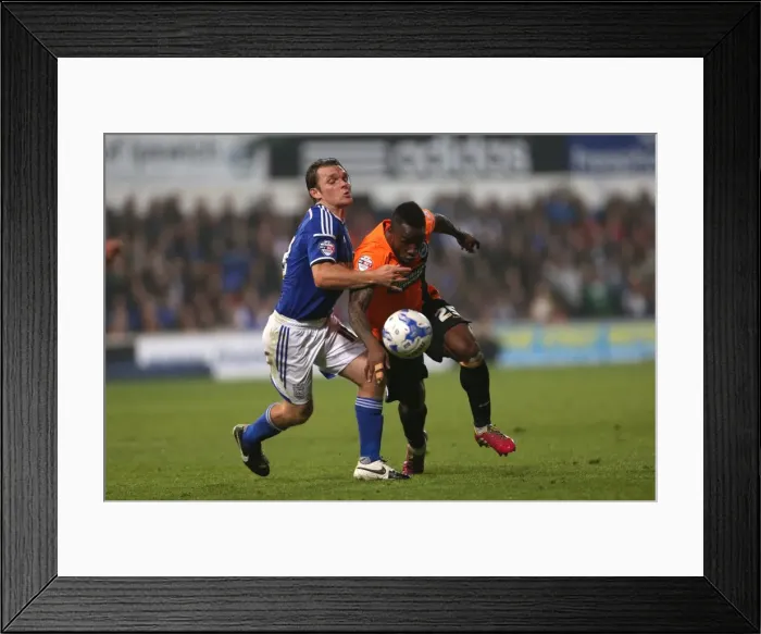 Framed Print : Brighton & Hove Albion at Ipswich Town, September 16, 2014 - Away Game
