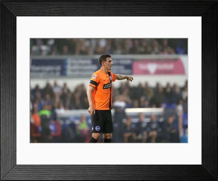 Framed Print : Brighton & Hove Albion at Ipswich Town: 16 September 2014 (Away Game)