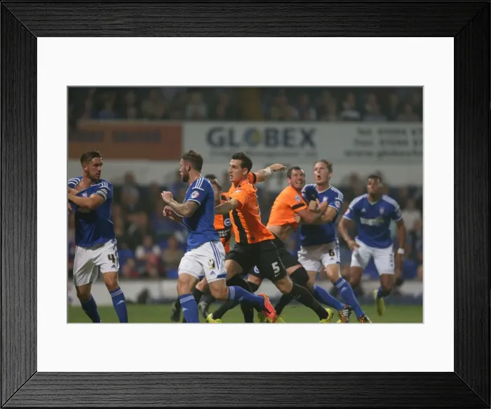 Framed Print : Brighton & Hove Albion vs Ipswich Town: 16 September 2014 - Away Game, Season 2014-15 Framed Print : Brighton & Hove Albion vs Ipswich Town: 16 September 2014 - Away Game, Season 2014-15