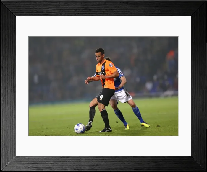Framed Print : Brighton & Hove Albion vs Ipswich Town: 16 September 2014 (Away Game) Framed Print : Brighton & Hove Albion vs Ipswich Town: 16 September 2014 (Away Game)