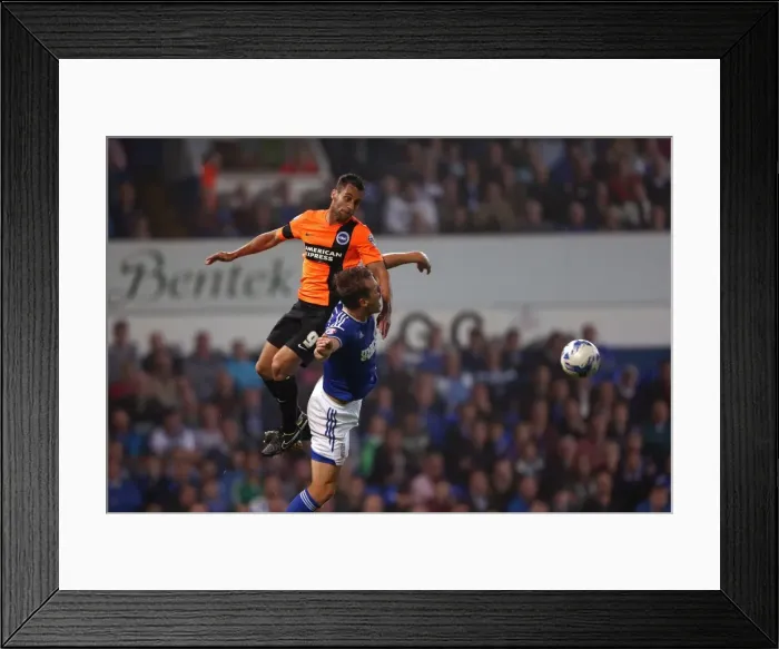 Framed Print : Brighton & Hove Albion at Ipswich Town (2014-15 Season): Away Game Highlights (16SEP14) Framed Print : Brighton & Hove Albion at Ipswich Town (2014-15 Season): Away Game Highlights (16SEP14)