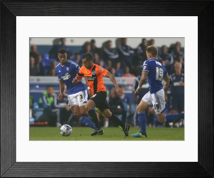 Framed Print : Brighton & Hove Albion at Ipswich Town, September 16, 2014 (Away Game) Framed Print : Brighton & Hove Albion at Ipswich Town, September 16, 2014 (Away Game)