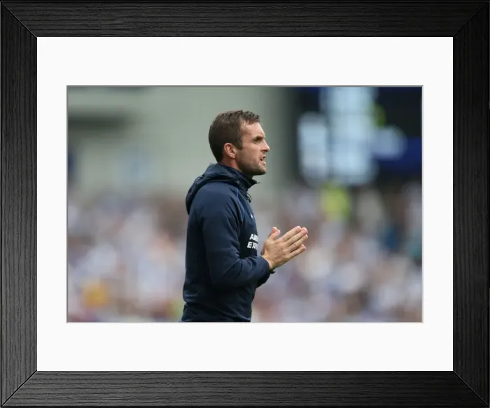 Framed Print : Brighton & Hove Albion vs. Blackpool: 2014-15 Season Home Game