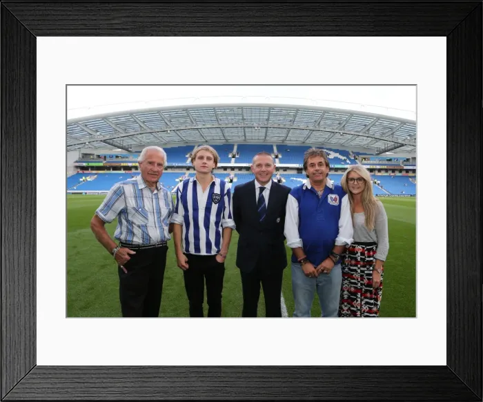 Framed Print : Brighton & Hove Albion vs. Blackpool: 2014-15 Season Home Game Framed Print : Brighton & Hove Albion vs. Blackpool: 2014-15 Season Home Game