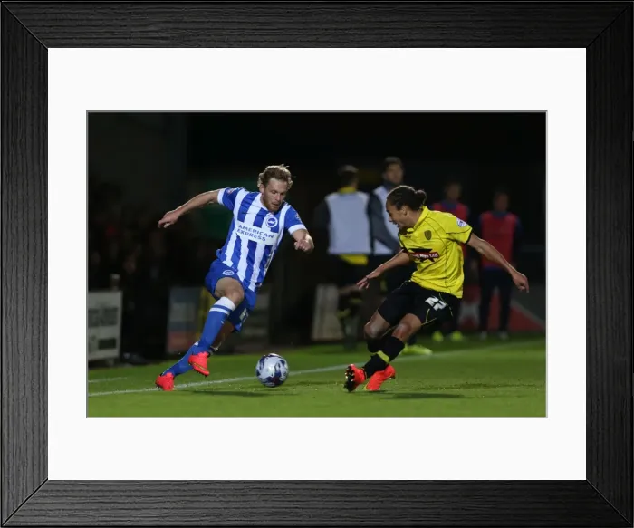 Framed Print : Brighton & Hove Albion at Burton Albion: Away Game, September 24, 2014 Framed Print : Brighton & Hove Albion at Burton Albion: Away Game, September 24, 2014