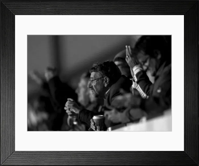 Framed Print : Brighton & Hove Albion at Burton Albion: Away Game, September 24, 2014