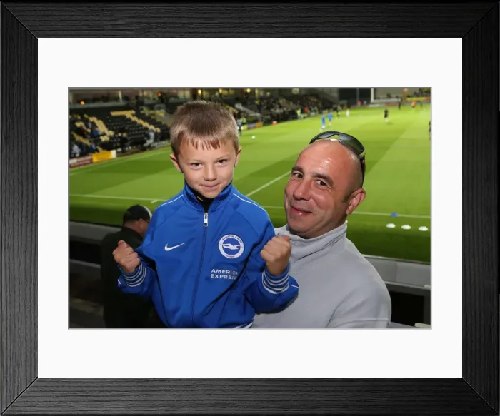 Framed Print : Brighton & Hove Albion at Burton Albion: Away Game - September 24, 2014 Framed Print : Brighton & Hove Albion at Burton Albion: Away Game - September 24, 2014