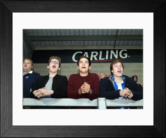 Framed Print : Brighton & Hove Albion Away at Burton Albion (24SEP14) Framed Print : Brighton & Hove Albion Away at Burton Albion (24SEP14)