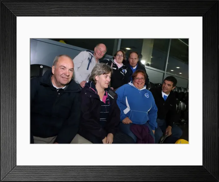 Framed Print : Brighton & Hove Albion at Burton Albion (2014-15 Away Game) Framed Print : Brighton & Hove Albion at Burton Albion (2014-15 Away Game)