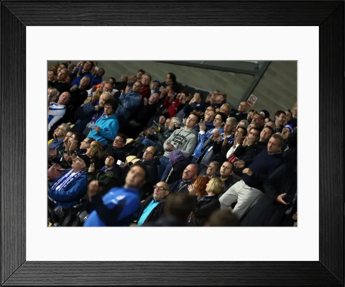 Framed Print : Brighton & Hove Albion at Burton Albion: 24 September 2014 (Away Game, Season 2014-15) Framed Print : Brighton & Hove Albion at Burton Albion: 24 September 2014 (Away Game, Season 2014-15)