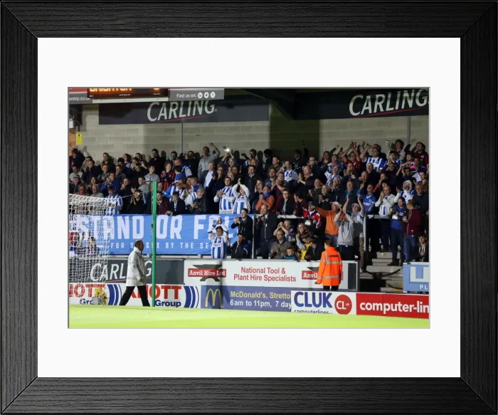 Framed Print : Brighton & Hove Albion Away at Burton Albion (24SEP14) Framed Print : Brighton & Hove Albion Away at Burton Albion (24SEP14)