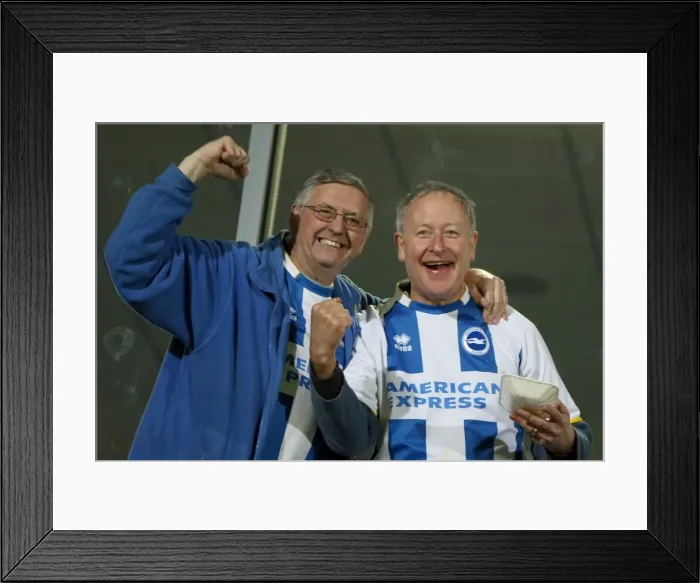 Framed Print : Brighton & Hove Albion Away at Burton Albion (24SEP14) Framed Print : Brighton & Hove Albion Away at Burton Albion (24SEP14)