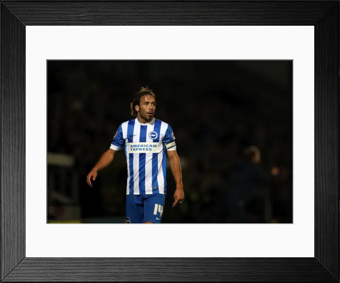 Framed Print : Brighton & Hove Albion at Burton Albion: Away Game, September 24, 2014 Framed Print : Brighton & Hove Albion at Burton Albion: Away Game, September 24, 2014