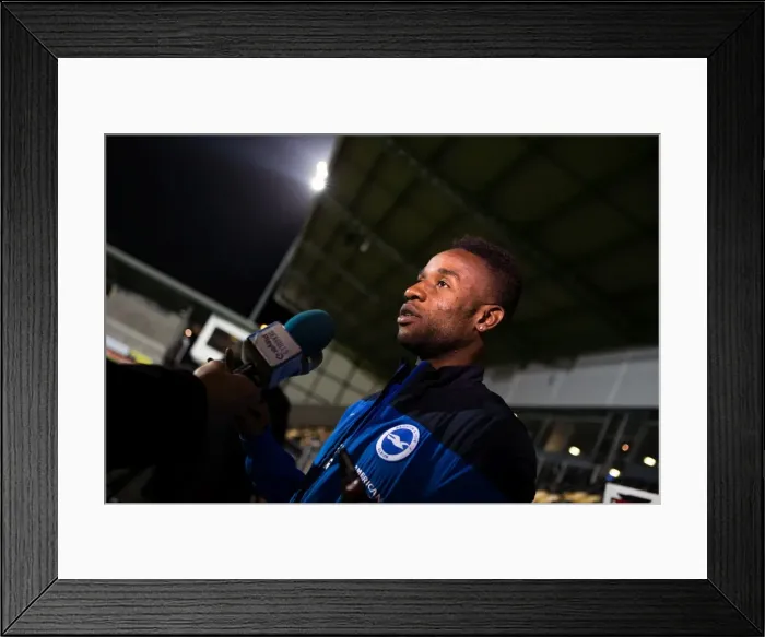 Framed Print : Brighton & Hove Albion Away at Burton Albion (24SEP14) Framed Print : Brighton & Hove Albion Away at Burton Albion (24SEP14)