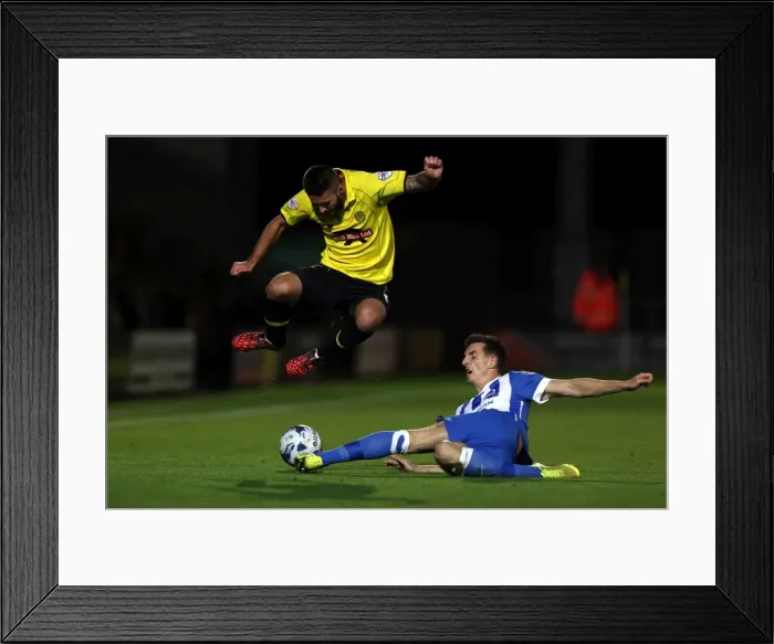 Framed Print : Brighton & Hove Albion at Burton Albion: September 24, 2014 - Away Game, Season 2014-15 Framed Print : Brighton & Hove Albion at Burton Albion: September 24, 2014 - Away Game, Season 2014-15