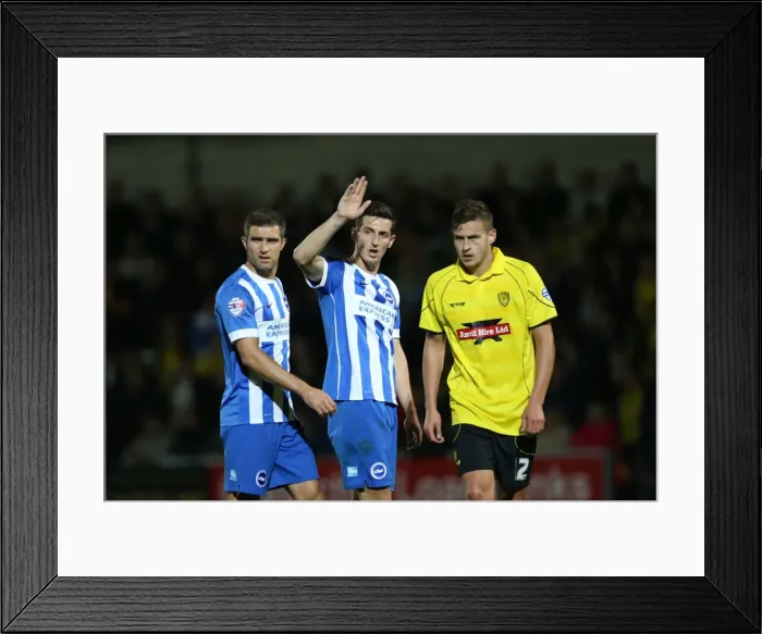 Framed Print : Brighton & Hove Albion at Burton Albion: Away Game, September 24, 2014 Framed Print : Brighton & Hove Albion at Burton Albion: Away Game, September 24, 2014