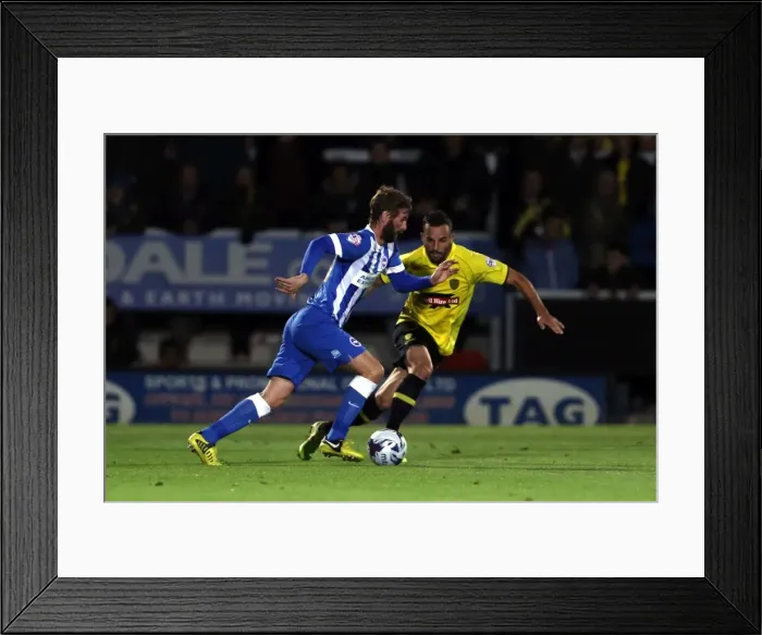 Framed Print : Brighton & Hove Albion Away at Burton Albion (24SEP14) Framed Print : Brighton & Hove Albion Away at Burton Albion (24SEP14)