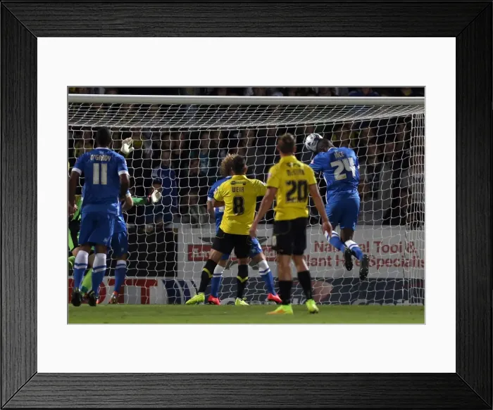 Framed Print : Brighton & Hove Albion Away at Burton Albion (24SEP14) Framed Print : Brighton & Hove Albion Away at Burton Albion (24SEP14)