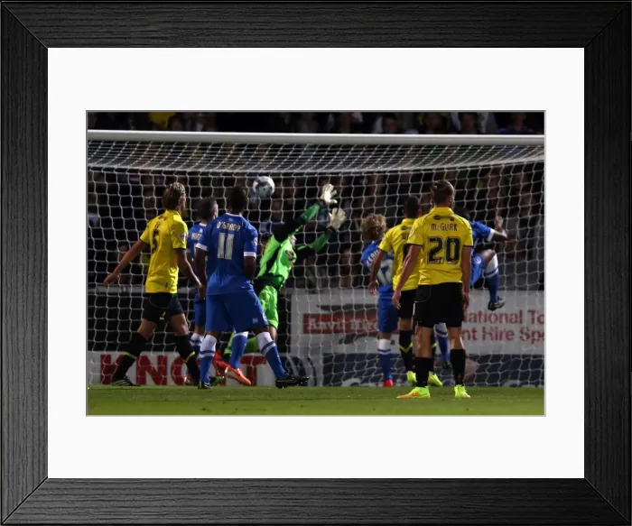 Framed Print : Brighton & Hove Albion Away at Burton Albion (24SEP14) Framed Print : Brighton & Hove Albion Away at Burton Albion (24SEP14)