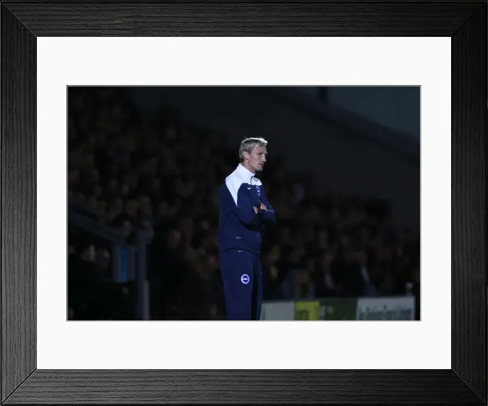 Framed Print : Brighton & Hove Albion Away at Burton Albion (24SEP14) Framed Print : Brighton & Hove Albion Away at Burton Albion (24SEP14)
