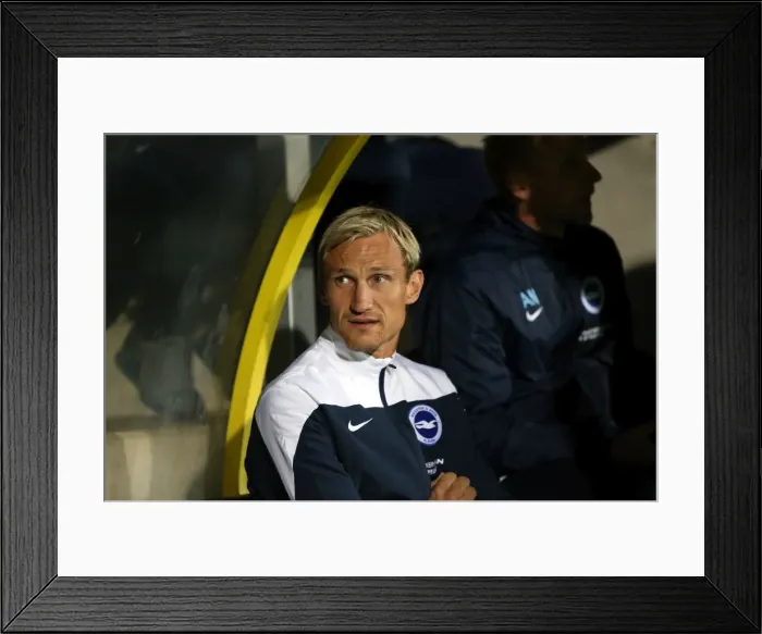 Framed Print : Brighton & Hove Albion Away at Burton Albion (24SEP14) Framed Print : Brighton & Hove Albion Away at Burton Albion (24SEP14)