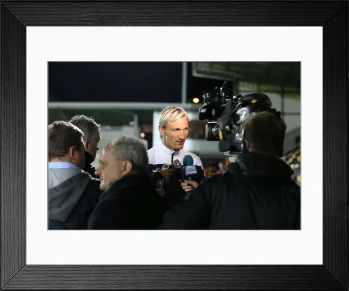 Framed Print : Brighton & Hove Albion at Burton Albion: Away Game, September 24, 2014 Framed Print : Brighton & Hove Albion at Burton Albion: Away Game, September 24, 2014