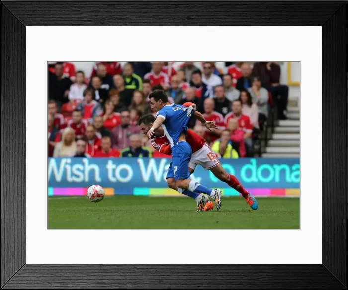 Framed Print : Brighton & Hove Albion vs. Nottingham Forest: 27 September 2014 (Away Game) Framed Print : Brighton & Hove Albion vs. Nottingham Forest: 27 September 2014 (Away Game)