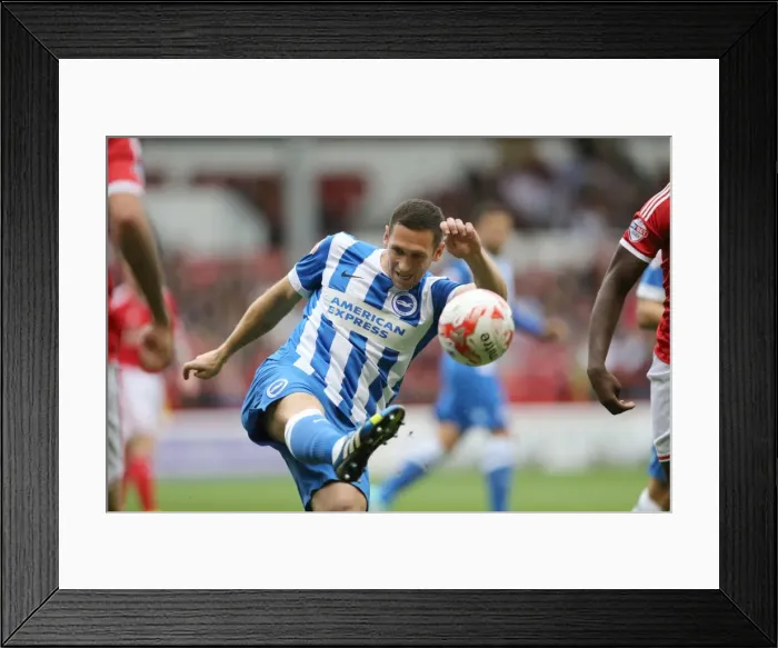Framed Print : Brighton & Hove Albion vs. Nottingham Forest: 27 September 2014 (Away Game) Framed Print : Brighton & Hove Albion vs. Nottingham Forest: 27 September 2014 (Away Game)