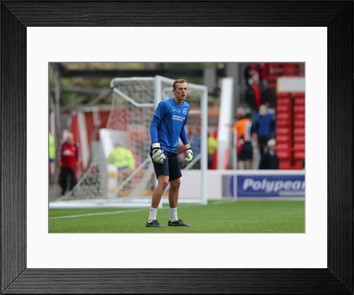 Framed Print : Brighton & Hove Albion vs. Nottingham Forest: 27 September 2014 (Away Game) Framed Print : Brighton & Hove Albion vs. Nottingham Forest: 27 September 2014 (Away Game)