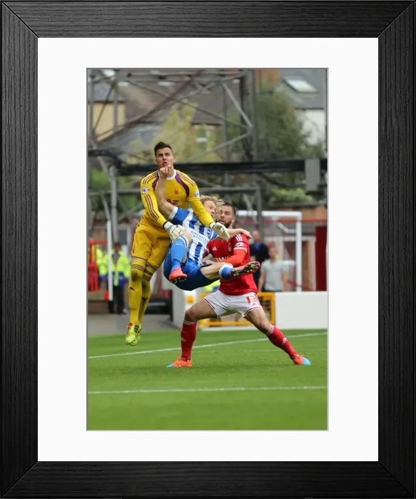 Framed Print : Brighton & Hove Albion vs. Nottingham Forest: 27 September 2014 (Away Game) Framed Print : Brighton & Hove Albion vs. Nottingham Forest: 27 September 2014 (Away Game)