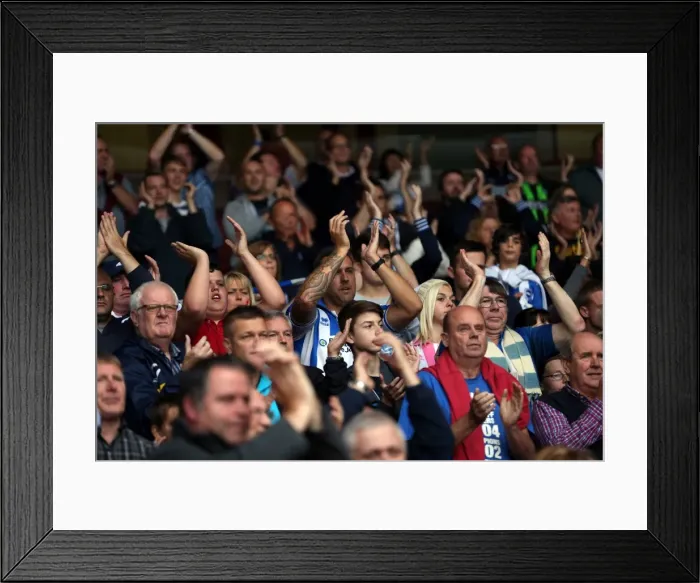 Framed Print : Brighton & Hove Albion vs. Nottingham Forest - 27 September 2014 (Away Game) Framed Print : Brighton & Hove Albion vs. Nottingham Forest - 27 September 2014 (Away Game)