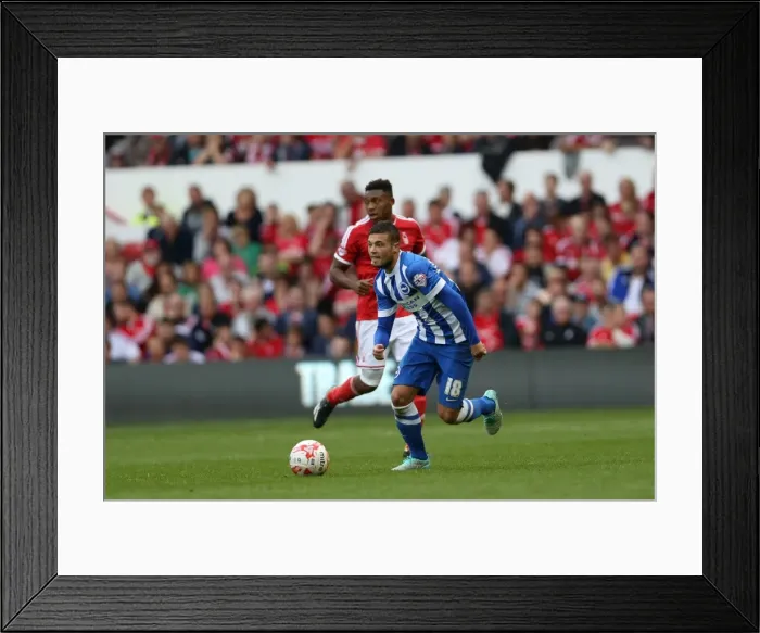 Framed Print : Brighton & Hove Albion vs. Nottingham Forest: 27 September 2014 (Away Game) Framed Print : Brighton & Hove Albion vs. Nottingham Forest: 27 September 2014 (Away Game)