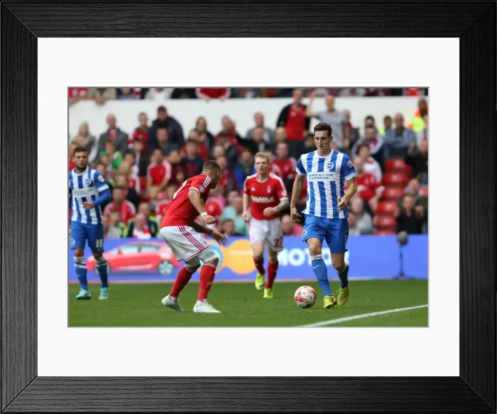 Framed Print : Brighton & Hove Albion vs. Nottingham Forest: 27 September 2014 (Away Game) Framed Print : Brighton & Hove Albion vs. Nottingham Forest: 27 September 2014 (Away Game)