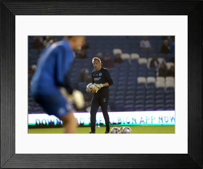 Framed Print : Brighton & Hove Albion vs. Cardiff City: 30SEP14 (Home Game) Framed Print : Brighton & Hove Albion vs. Cardiff City: 30SEP14 (Home Game)