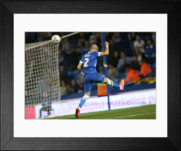Framed Print : Brighton & Hove Albion vs. Cardiff City: 30SEP14 (Home Game) Framed Print : Brighton & Hove Albion vs. Cardiff City: 30SEP14 (Home Game)