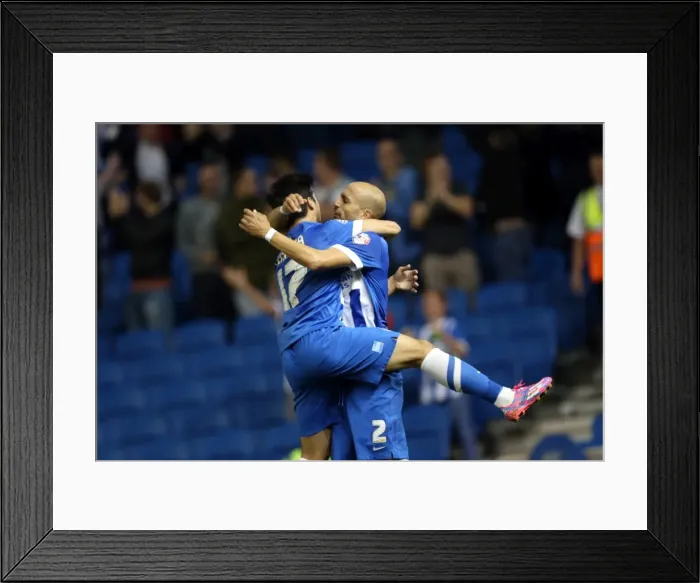 Framed Print : Brighton & Hove Albion vs. Cardiff City: 30 September 2014 (Cardiff City 30SEP14) Framed Print : Brighton & Hove Albion vs. Cardiff City: 30 September 2014 (Cardiff City 30SEP14)