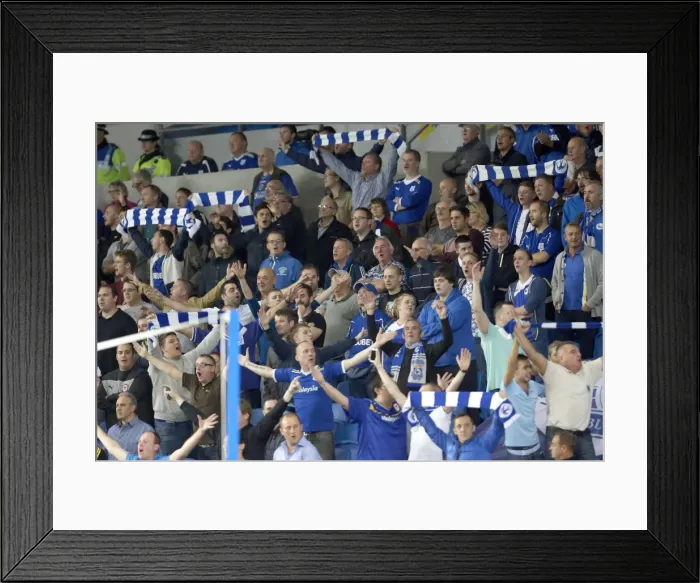 Framed Print : Brighton & Hove Albion vs. Cardiff City: 30 September 2014 (Cardiff City Home Game) Framed Print : Brighton & Hove Albion vs. Cardiff City: 30 September 2014 (Cardiff City Home Game)