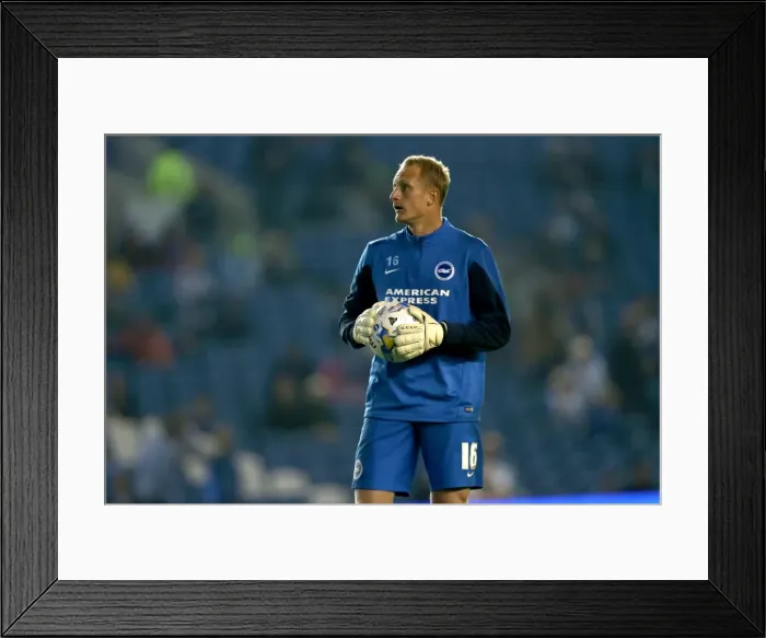 Framed Print : Brighton & Hove Albion vs. Cardiff City: 30SEP14 (Home Game) Framed Print : Brighton & Hove Albion vs. Cardiff City: 30SEP14 (Home Game)