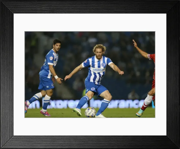 Framed Print : Brighton & Hove Albion vs. Cardiff City: 30SEP14 (Home Game) Framed Print : Brighton & Hove Albion vs. Cardiff City: 30SEP14 (Home Game)