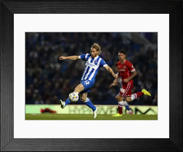 Framed Print : Brighton & Hove Albion vs. Cardiff City: 30SEP14 (Home Game) Framed Print : Brighton & Hove Albion vs. Cardiff City: 30SEP14 (Home Game)