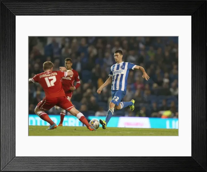 Framed Print : Brighton & Hove Albion vs. Cardiff City: 30 September 2014 (Cardiff City 30SEP14) Framed Print : Brighton & Hove Albion vs. Cardiff City: 30 September 2014 (Cardiff City 30SEP14)