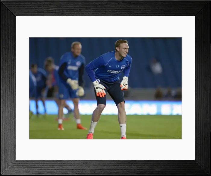 Framed Print : Brighton & Hove Albion vs. Cardiff City: 30 September 2014 (Cardiff City Home Game) Framed Print : Brighton & Hove Albion vs. Cardiff City: 30 September 2014 (Cardiff City Home Game)